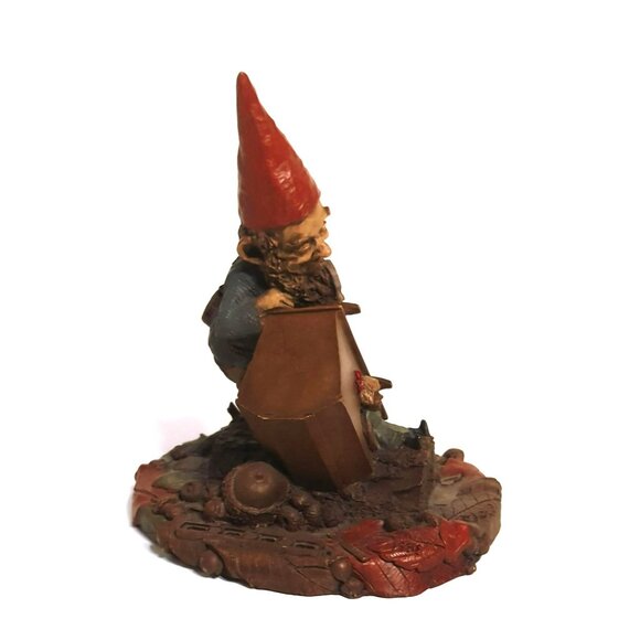Tom Clark Gnomes Noah Item 5019 #96 1988 Cairn Studios Figurine - Picture 4 of 6